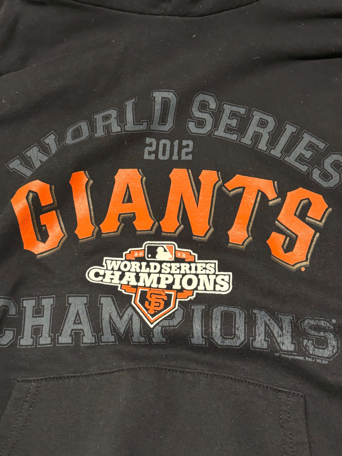 San Fransisco Giants hoodie | Laura Stappers Vintage