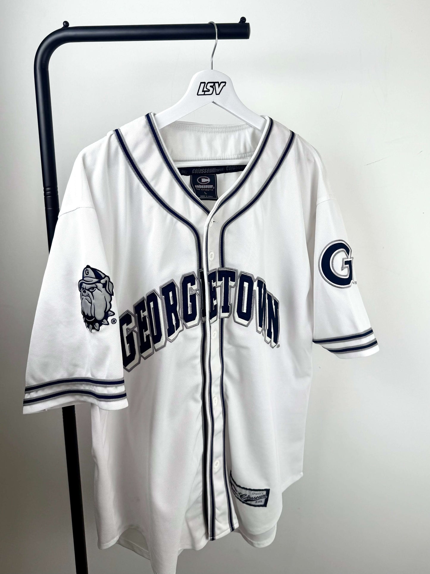 Georgetown Hoyas jersey | Laura Stappers Vintage