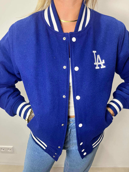 Los Angeles Dodgers varsity jacket size S | Laura Stappers Vintage