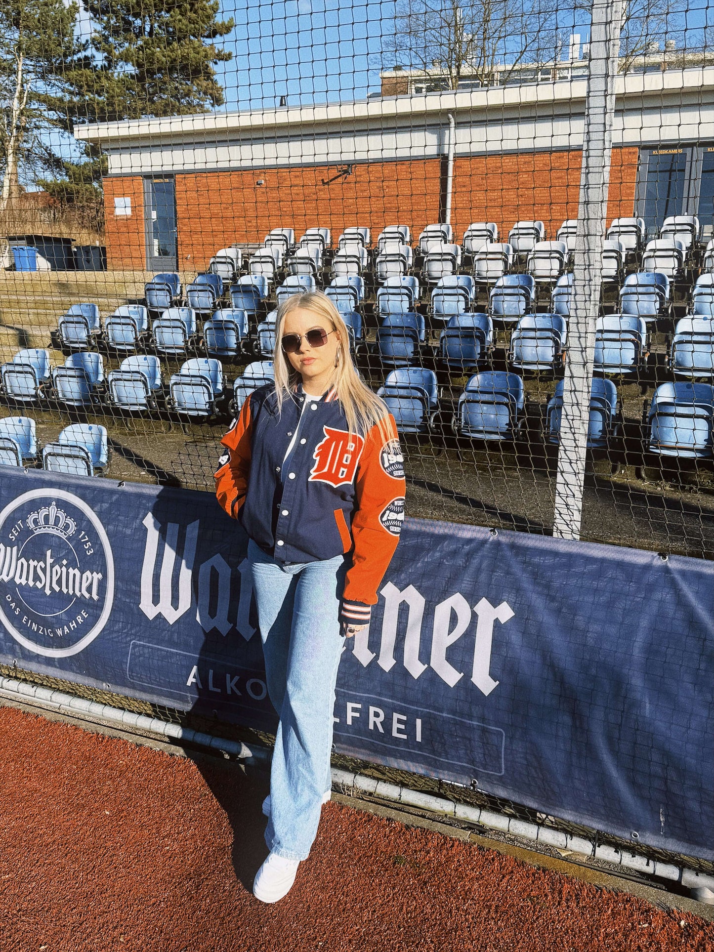 Tigers World Champions bomber | Laura Stappers Vintage