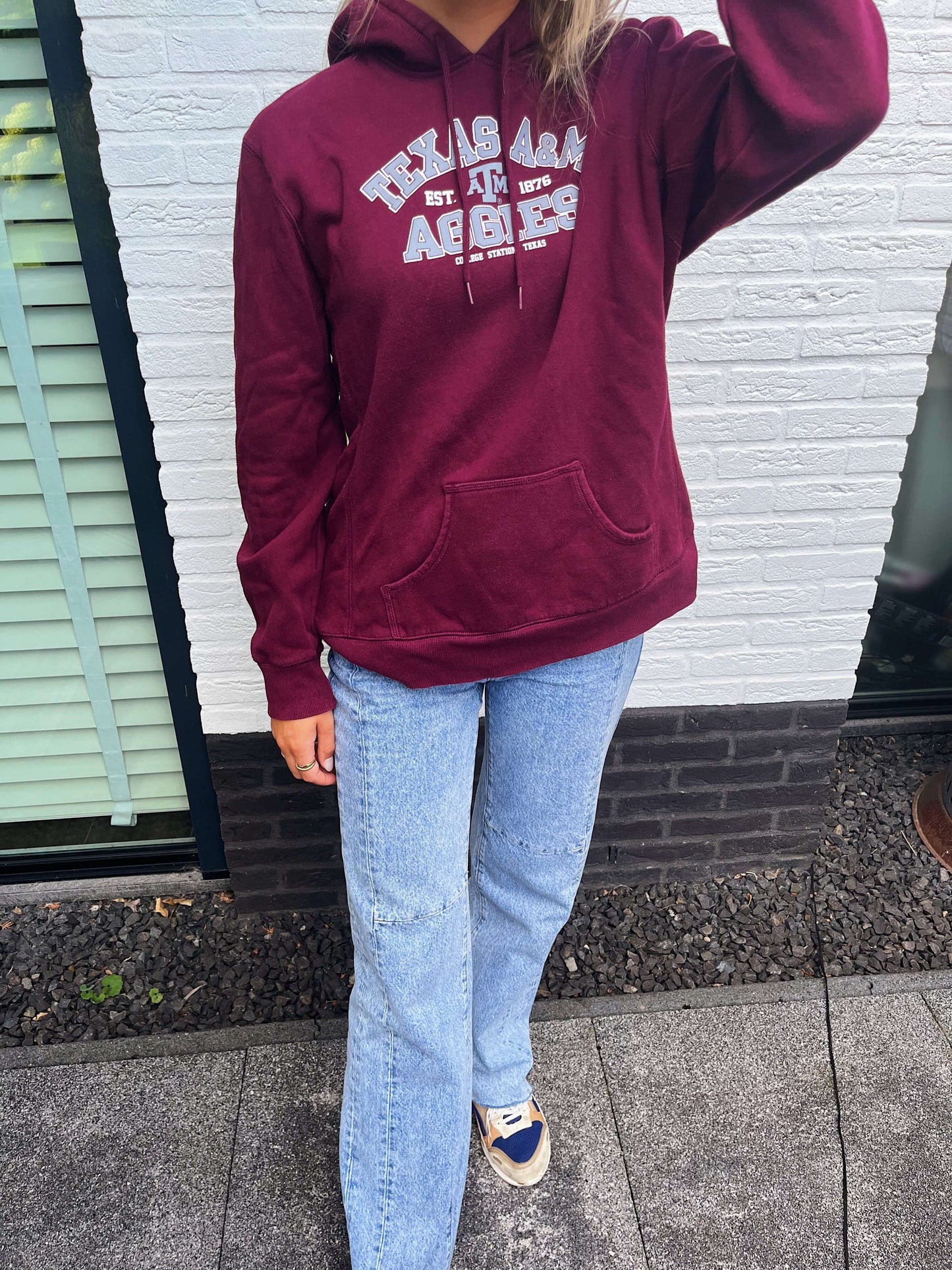 Texas Aggies hoodie | Laura Stappers Vintage