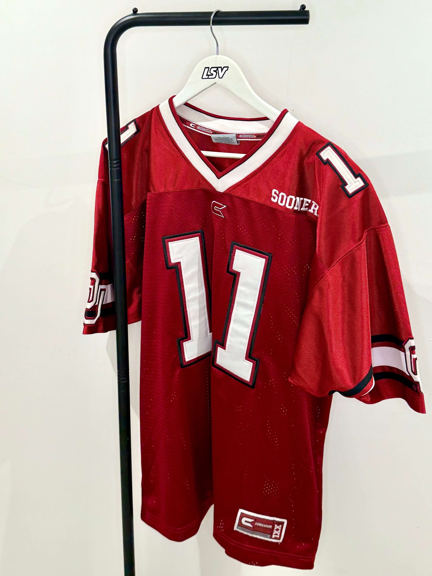 Oklahoma Sooners 11 jersey | Laura Stappers Vintage