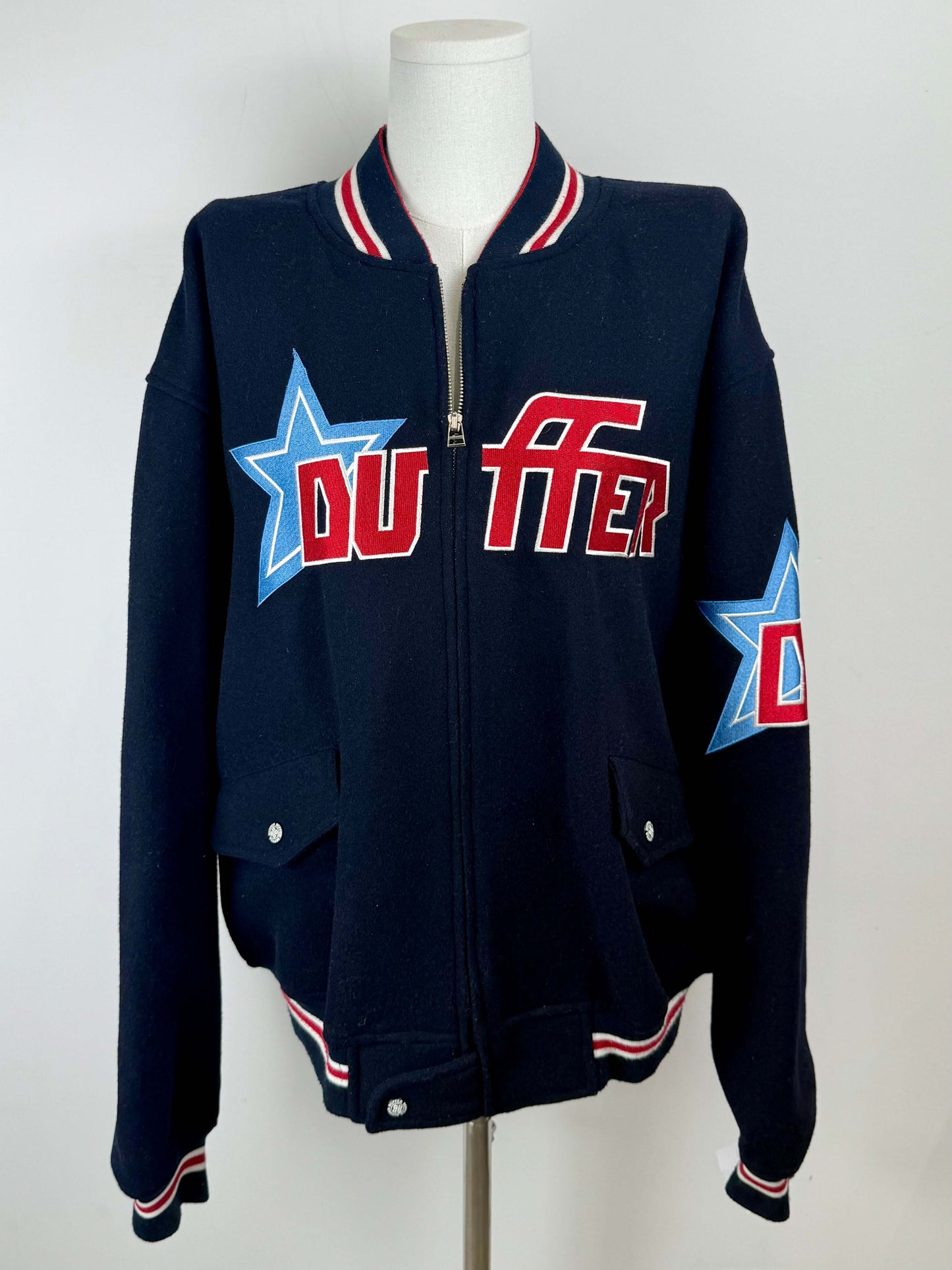Duffer bomber | Laura Stappers Vintage