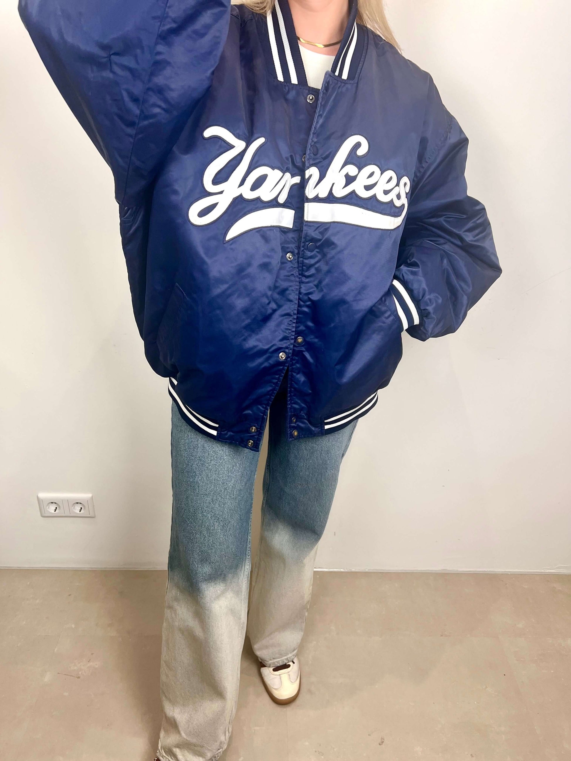 Yankees spell-out jacket size XXL