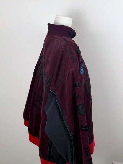 Old Spice Nascar racing jacket | Laura Stappers Vintage