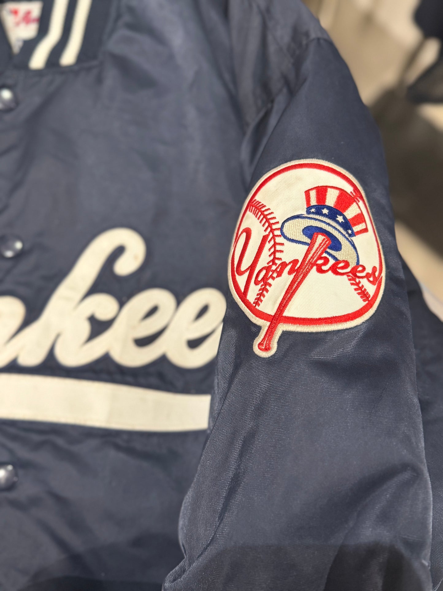 Yankees spell-out jacket maat L