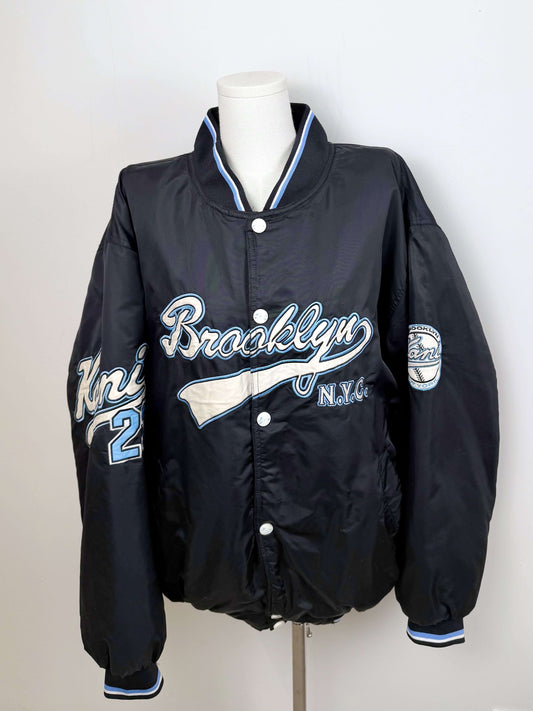 Karl Kani Brooklyn bomber black | Laura Stappers Vintage