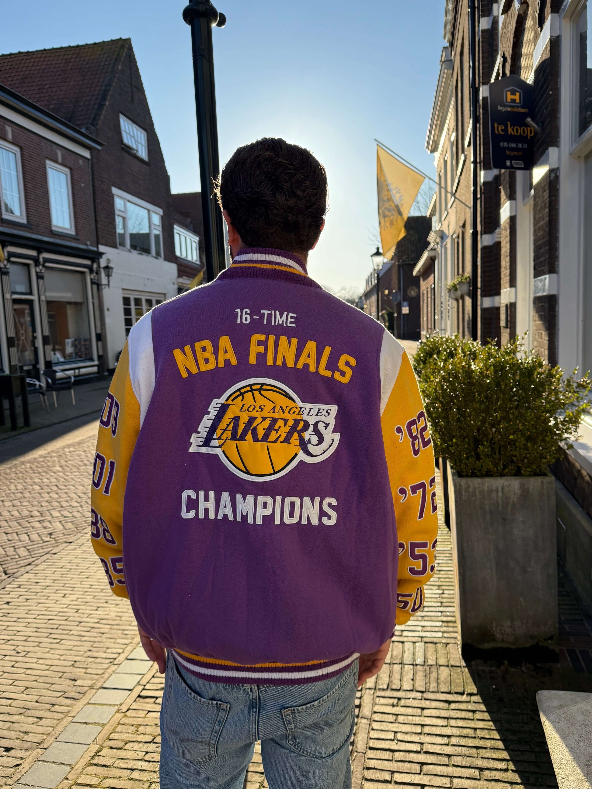 Los Angeles Lakers NBA Finals Jacke - Main Image