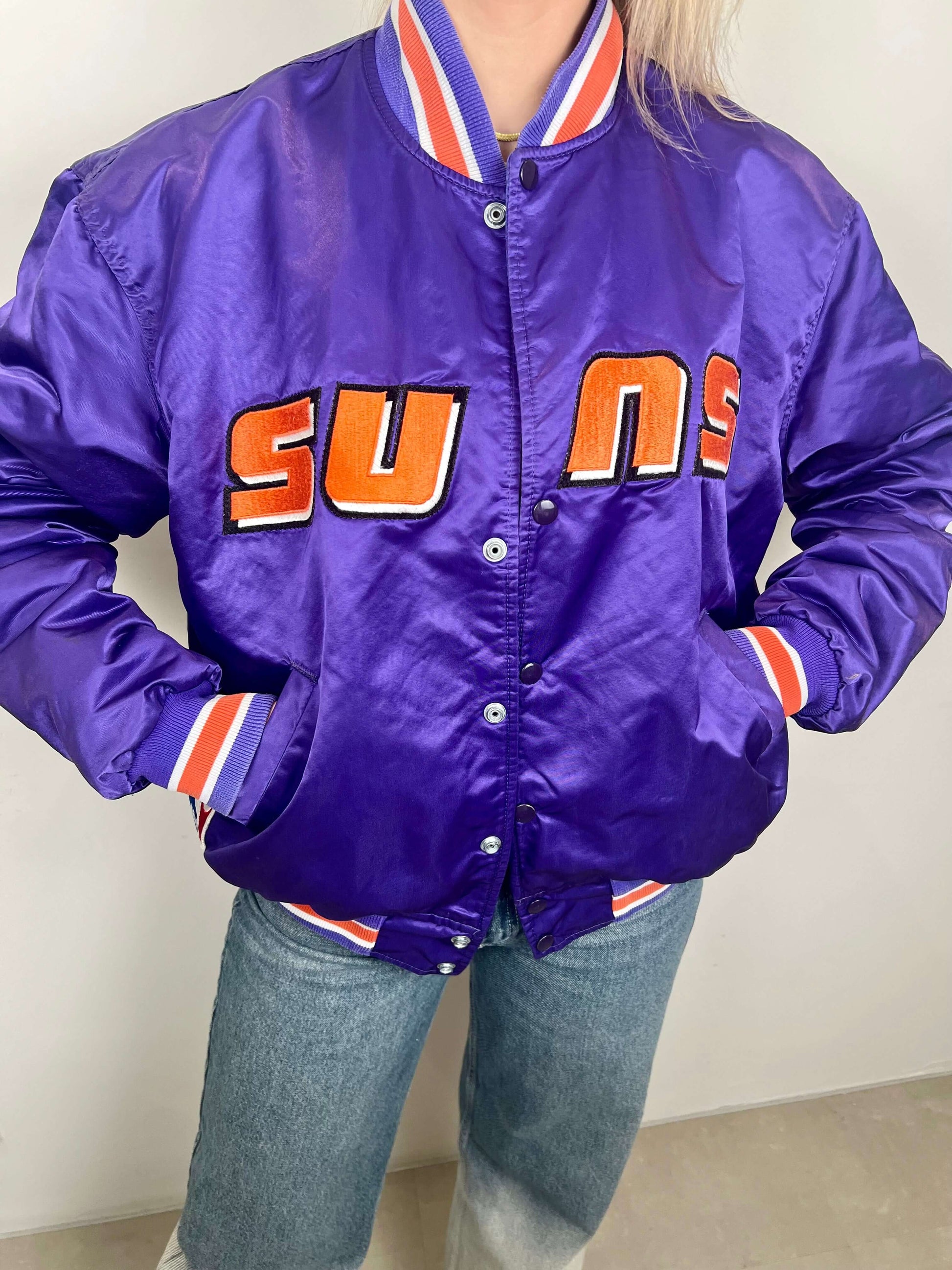 Phoenix Suns Starter jacket | Laura Stappers Vintage