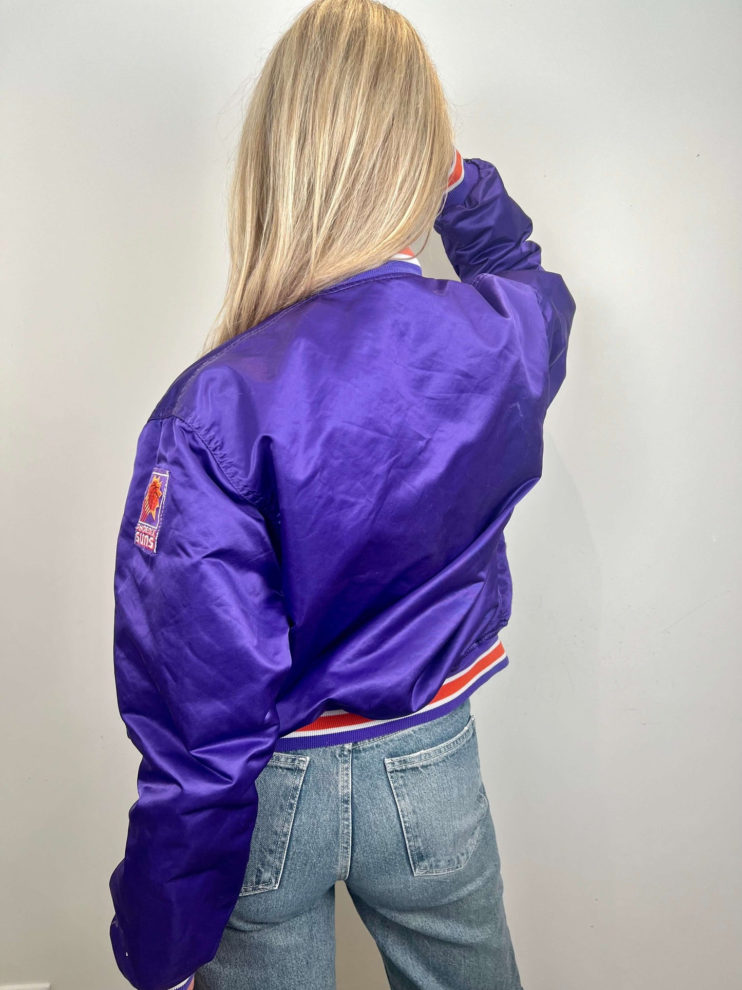 Phoenix Suns Starter jacket | Laura Stappers Vintage