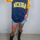 Michigan University jersey | Laura Stappers Vintage