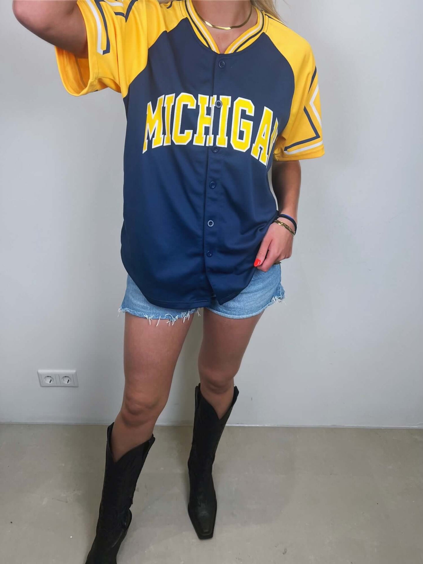 Michigan University jersey | Laura Stappers Vintage