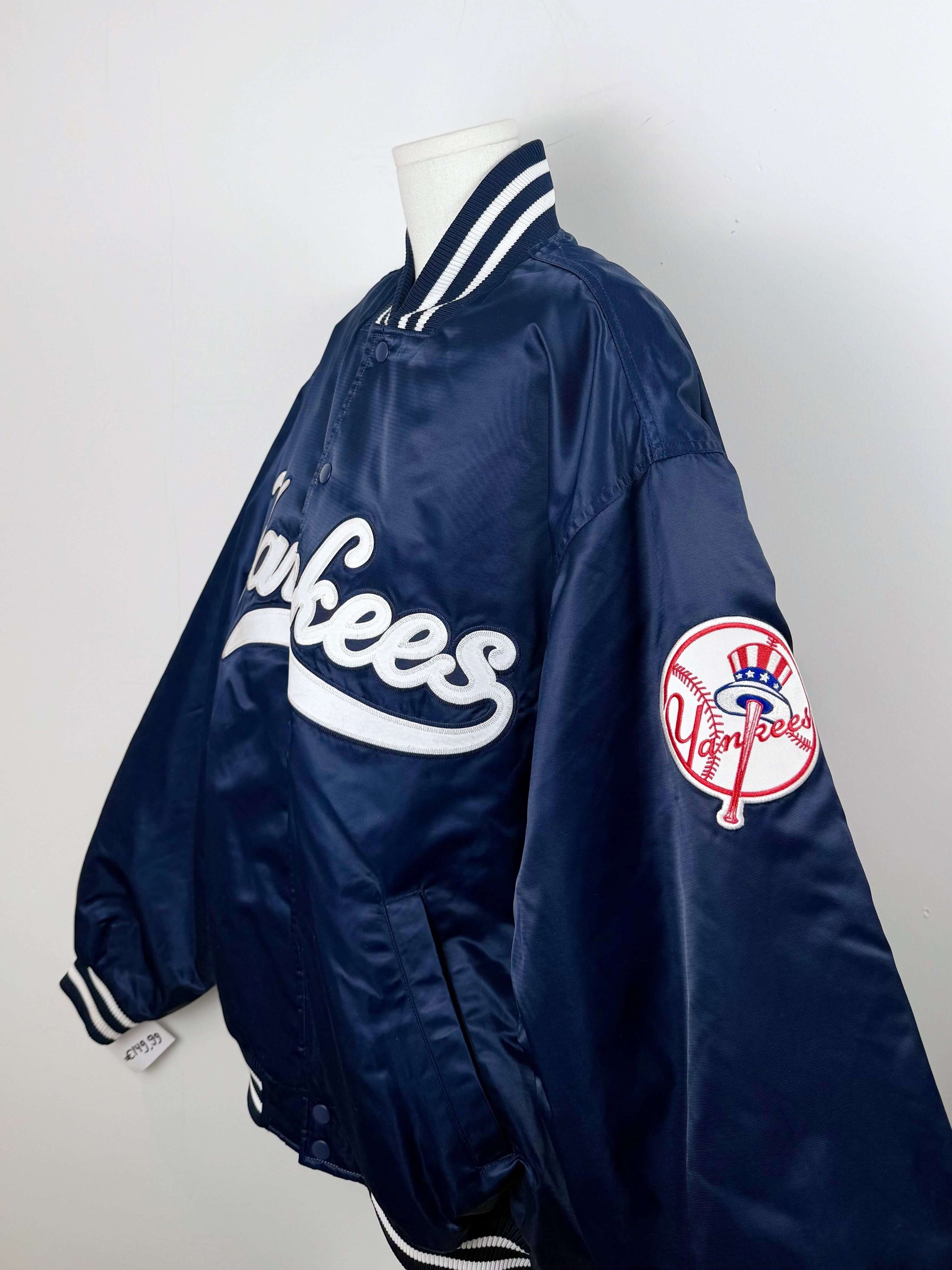 New York Yankees satin jacket | Laura Stappers Vintage