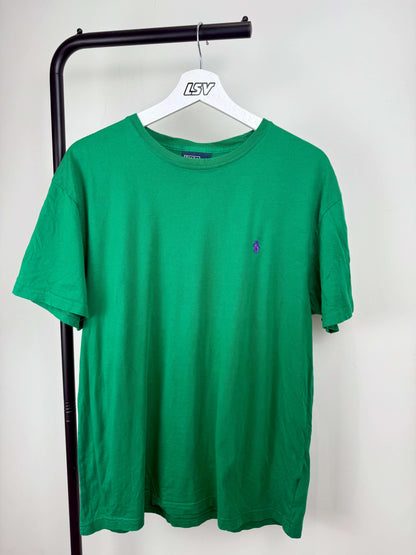 Ralph Lauren t-shirt groen | Laura Stappers Vintage
