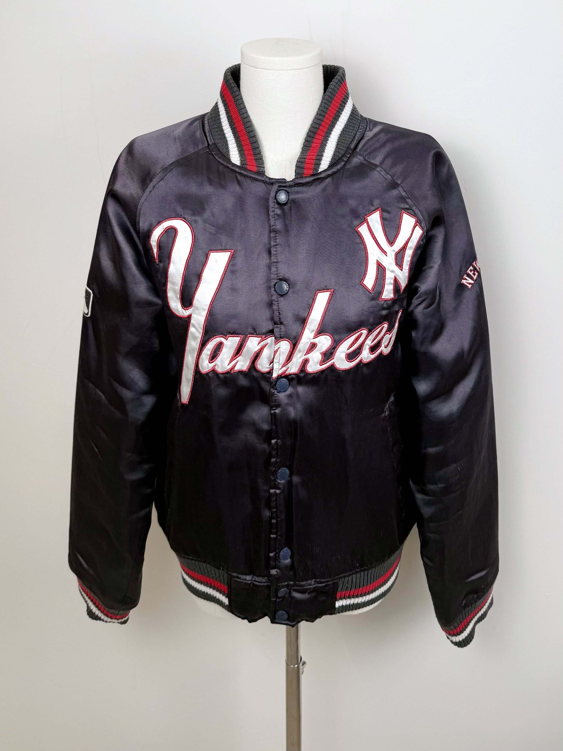 Yankees satin bomber size S | Laura Stappers Vintage