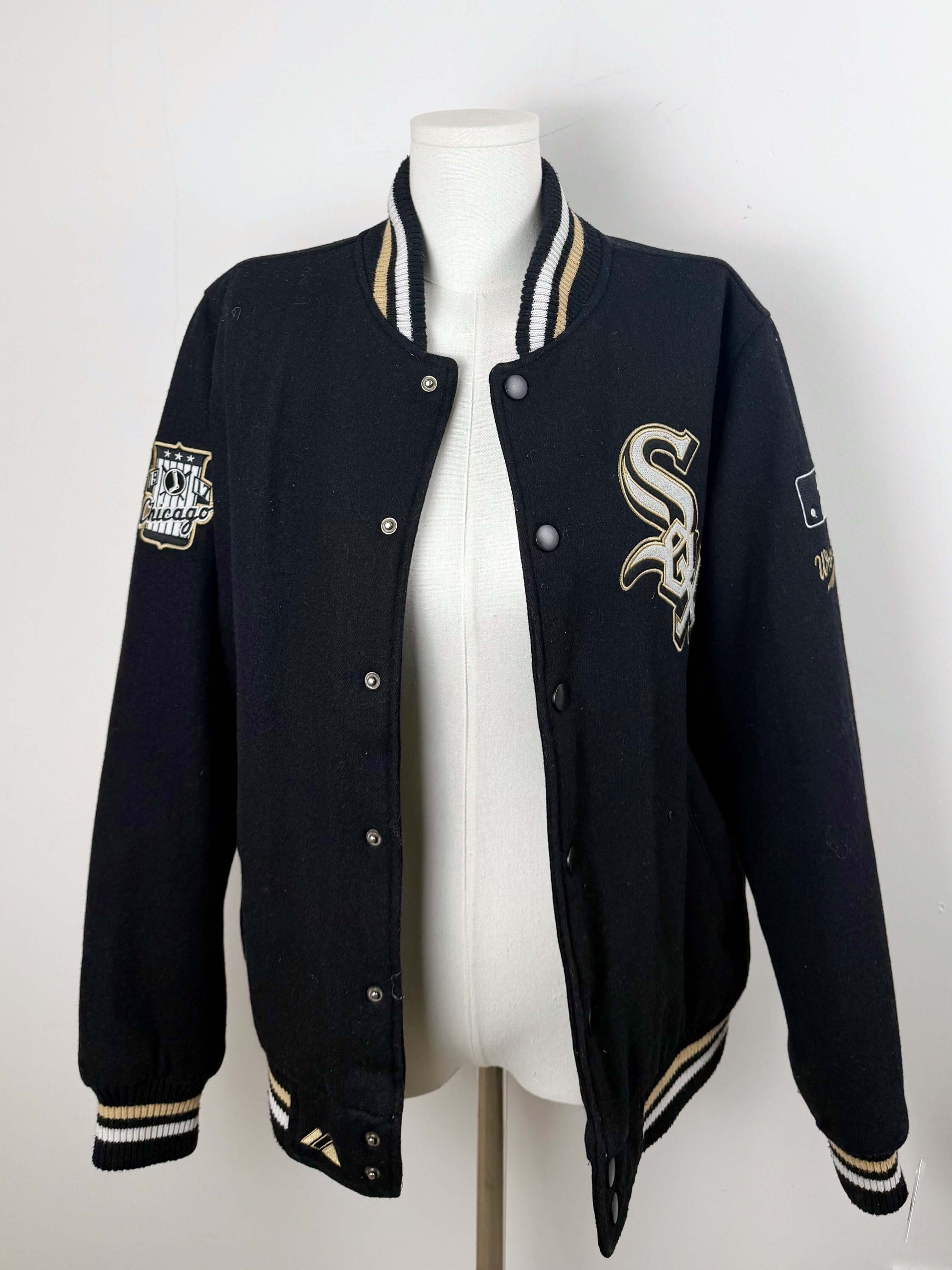 Chicago White Sox wool varsity jacket | Laura Stappers Vintage