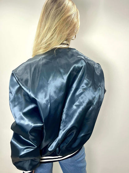 Vintage Brooklyn Dodgers satin jacket | Laura Stappers Vintage