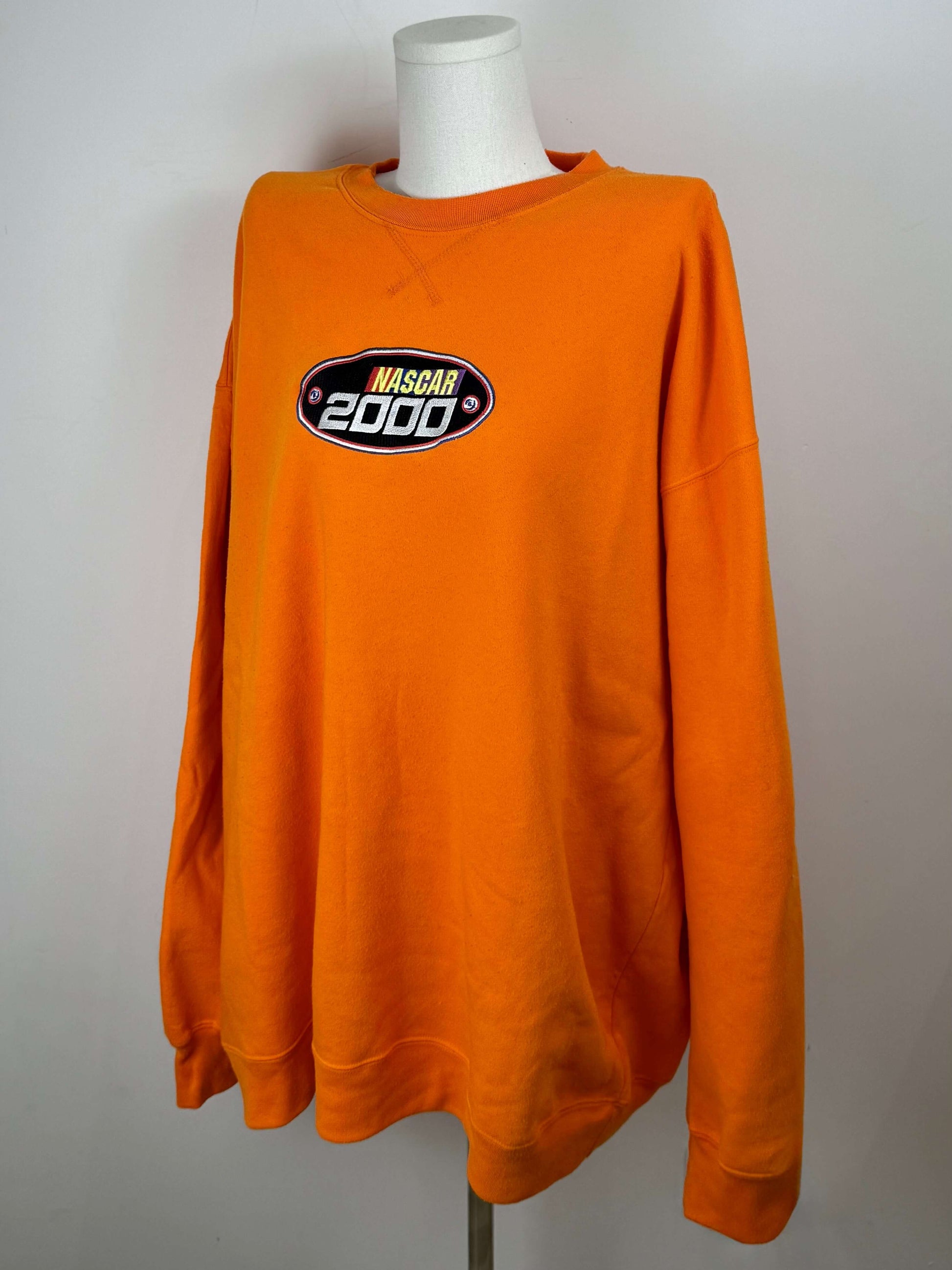 Vintage NASCAR sweater oversized orange - Laura Stappers Vintage