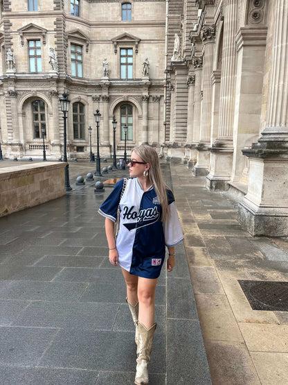 Vintage Georgetown Hoyas jersey shirt | Laura Stappers Vintage