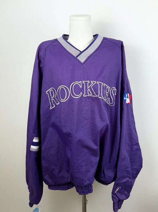 Colorado Rockies Pullover Windbreaker