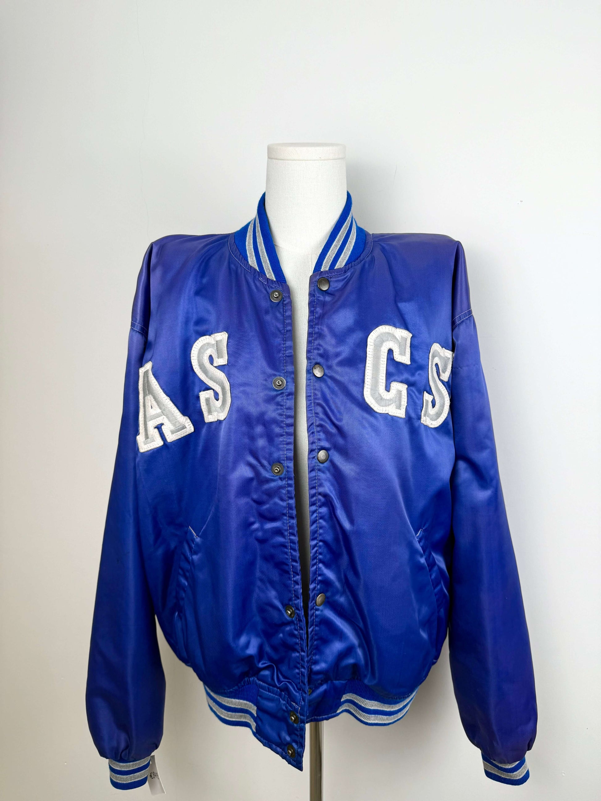 ASCS bomber | Laura Stappers Vintage