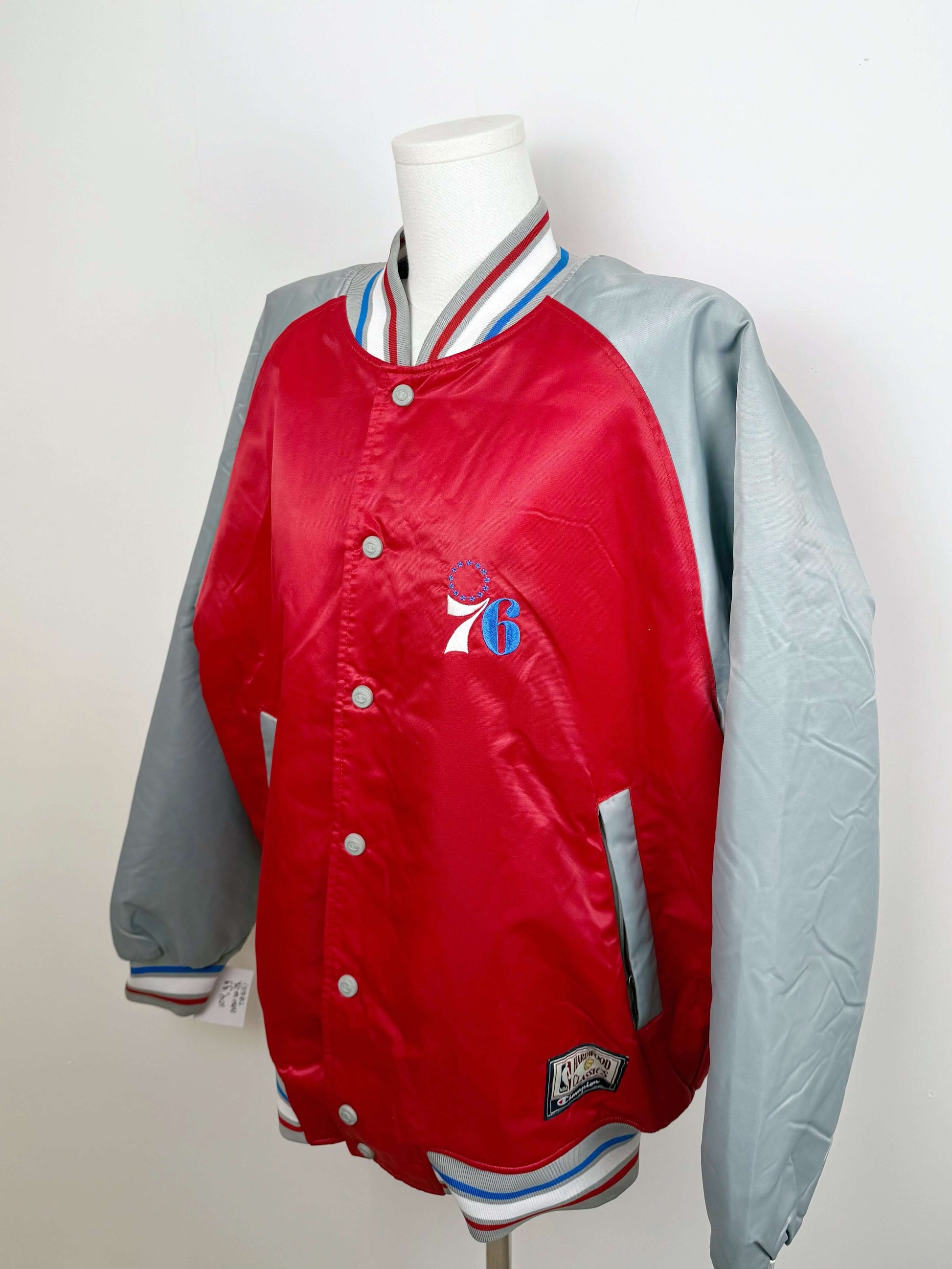 Philly 76ers bomber | Laura Stappers Vintage