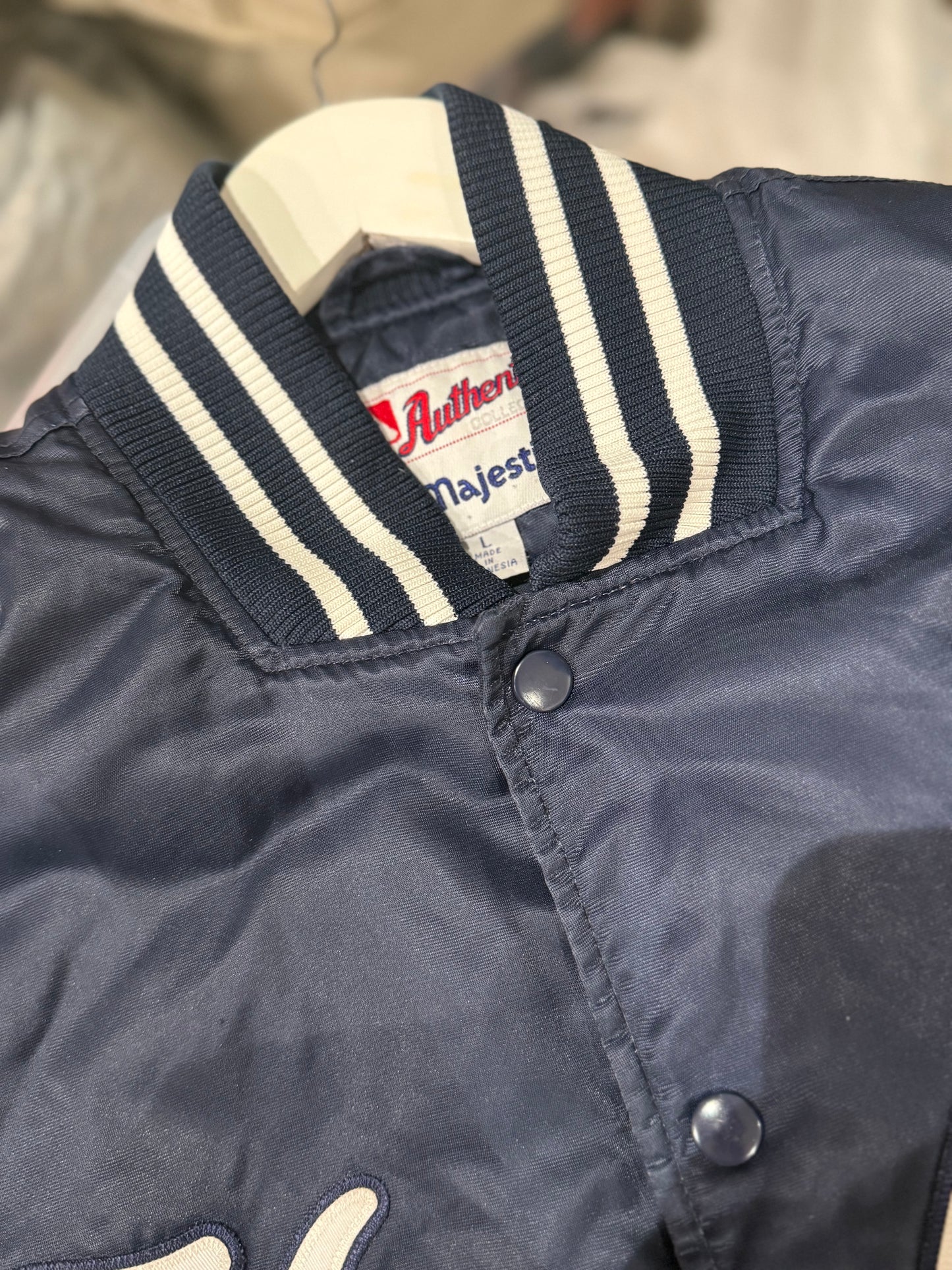 Yankees spell-out jacket maat L