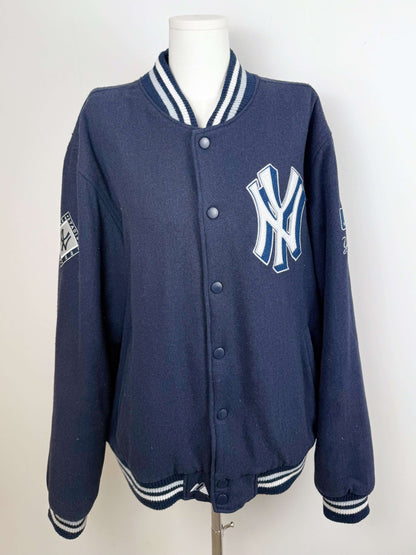 Yankees wool varsity bomber size XL | Laura Stappers Vintage