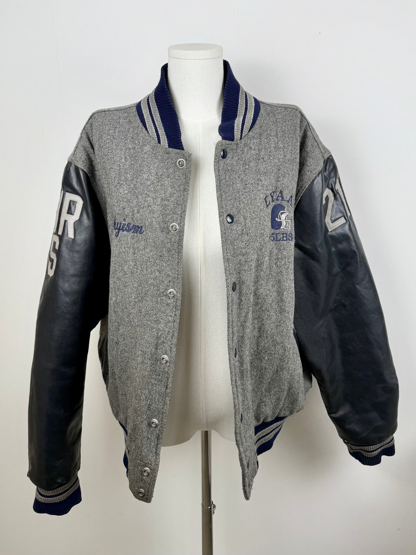 Stars varsity jacket