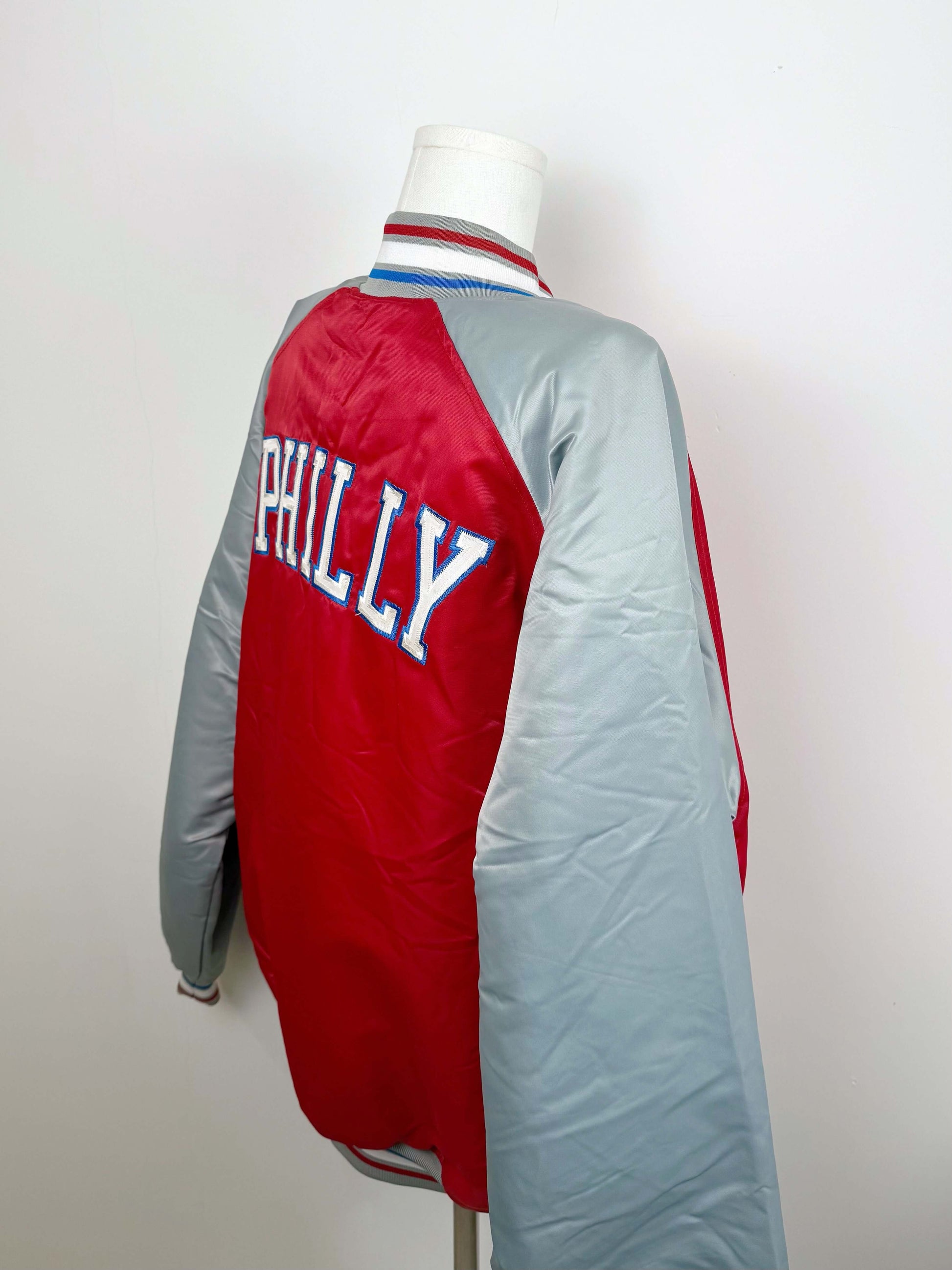 Philly 76ers bomber | Laura Stappers Vintage