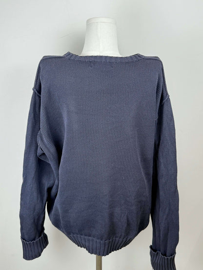 Ralph Lauren trui donkergrijs | Laura Stappers Vintage