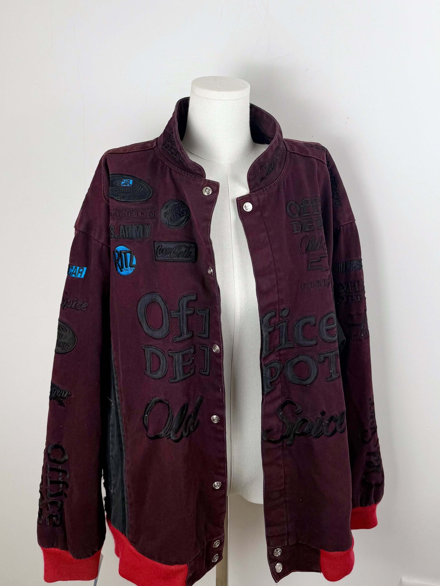 Old Spice Nascar racing jacket | Laura Stappers Vintage