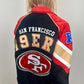 SF 49ers suede jacket