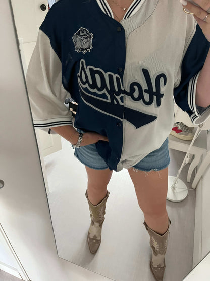 Vintage Georgetown Hoyas jersey shirt | Laura Stappers Vintage