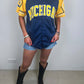 Michigan University jersey | Laura Stappers Vintage