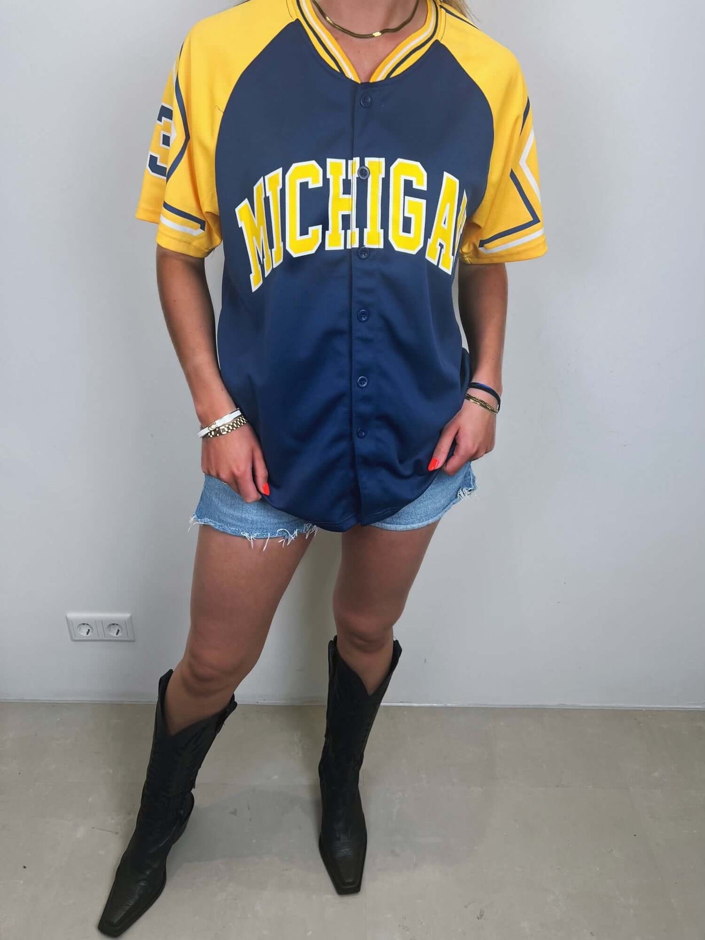 Michigan University jersey | Laura Stappers Vintage