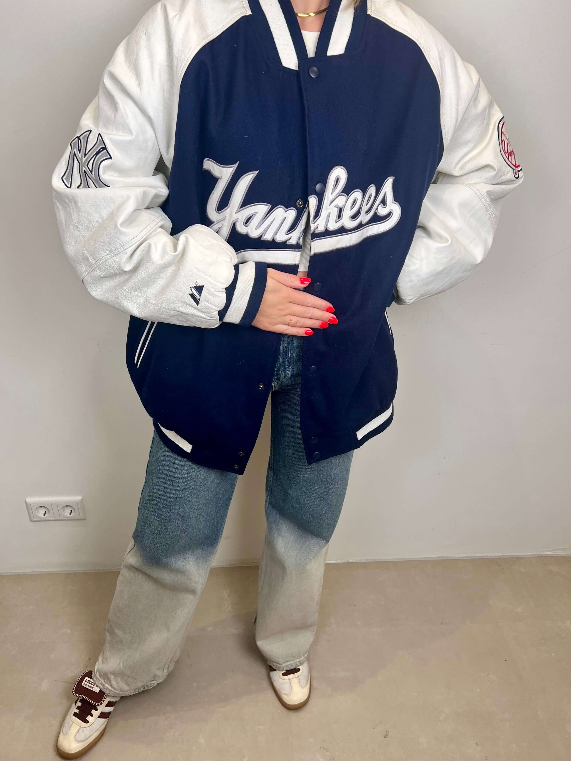 New York Yankees varsity jacket | Laura Stappers Vintage