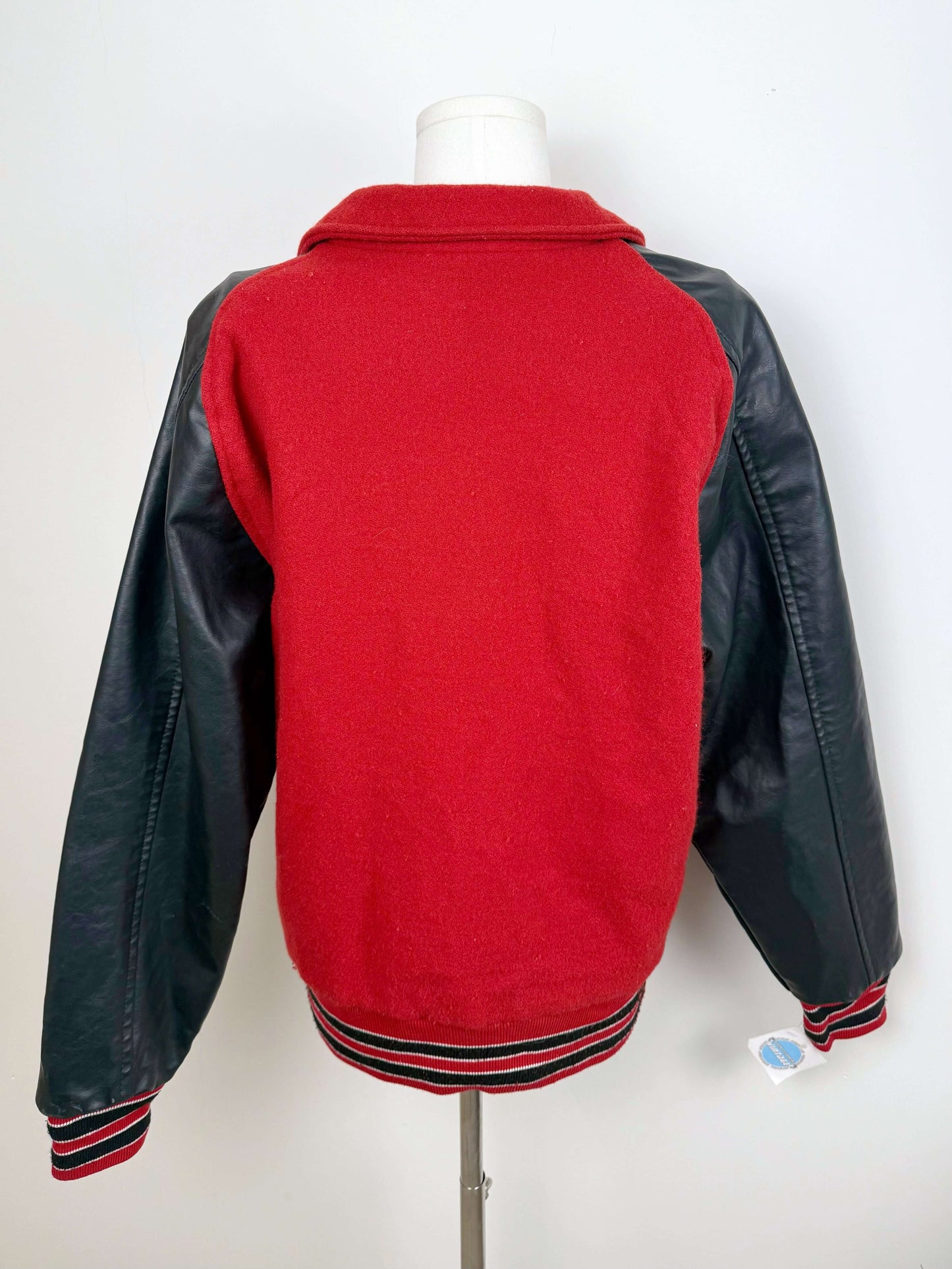 "L" vintage varsity jacket | Laura Stappers Vintage