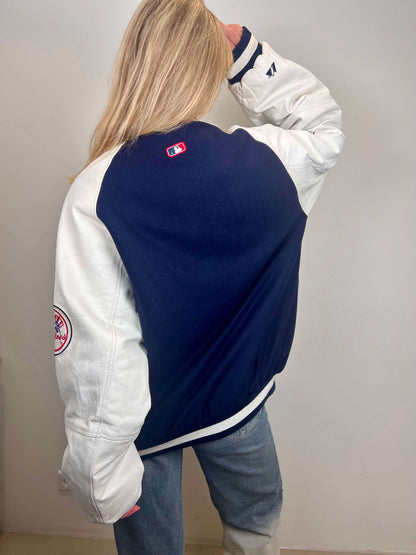 New York Yankees varsity jacket | Laura Stappers Vintage