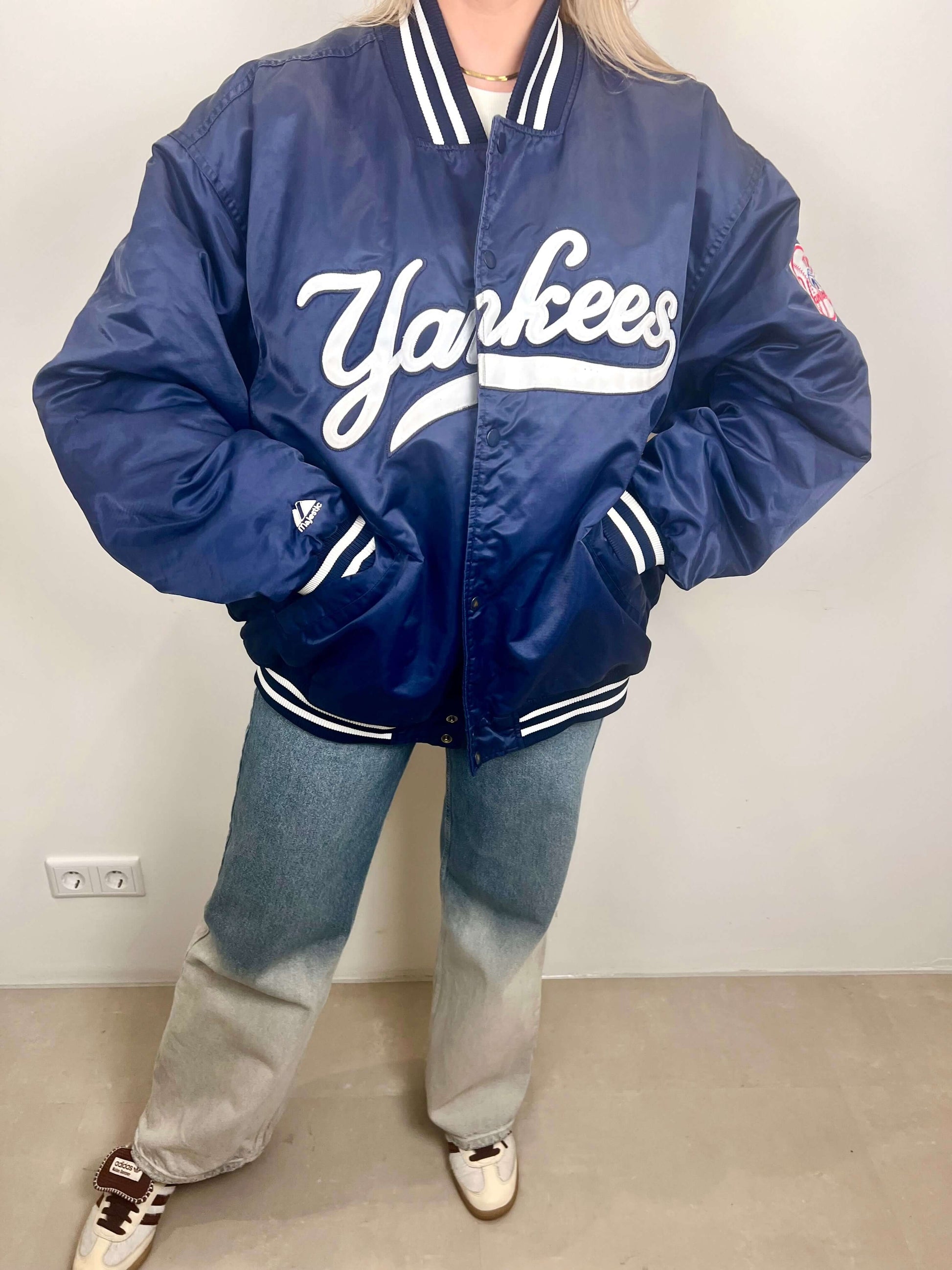 Yankees spell-out jacket size XXL