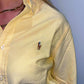 Ralph Lauren blouse yellow | Laura Stappers Vintage