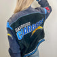 San Diego Chargers suede jacket