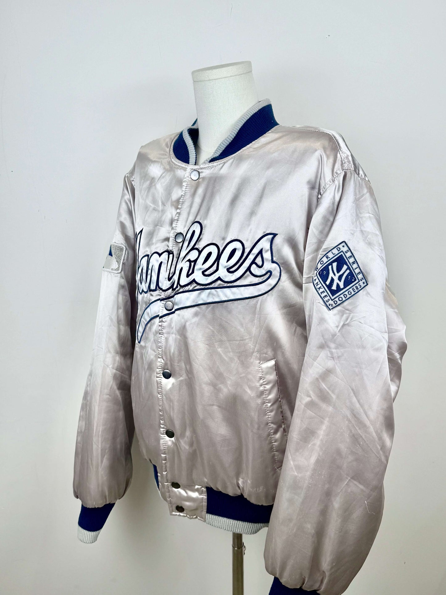 Yankees champagne jacket maat M | Laura Stappers Vintage