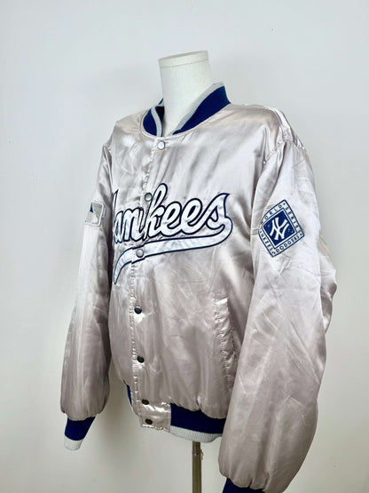 Yankees champagne jacket maat M | Laura Stappers Vintage
