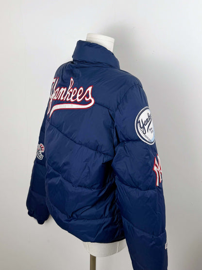 Yankees patches puffer jacket | Laura Stappers Vintage