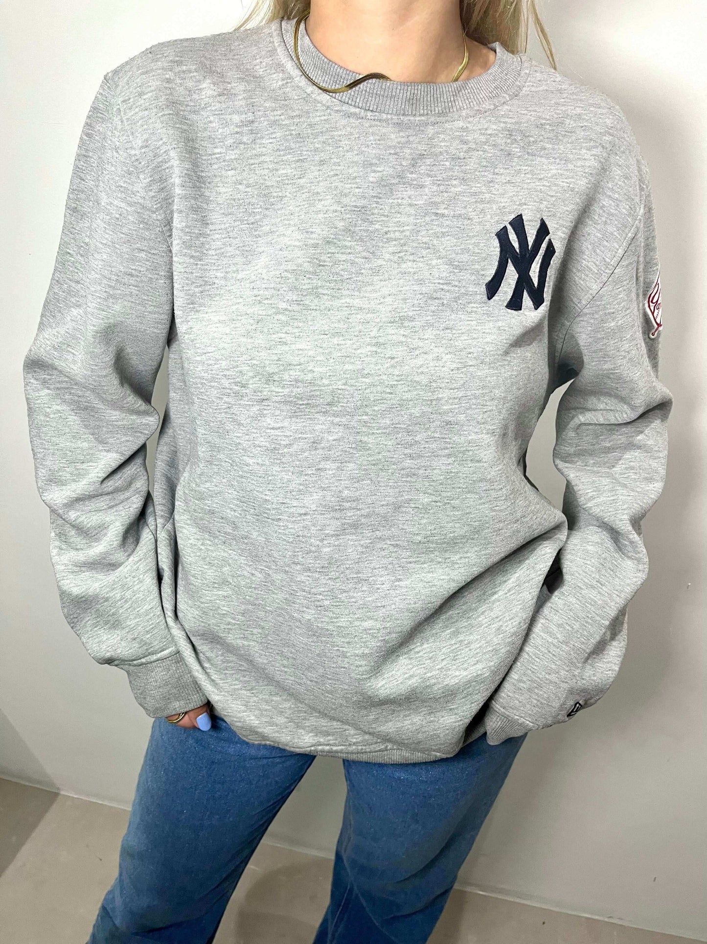 New York Yankees sweater | Laura Stappers Vintage