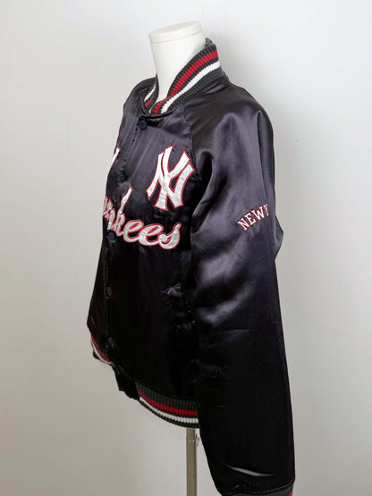 Yankees satin bomber size S | Laura Stappers Vintage