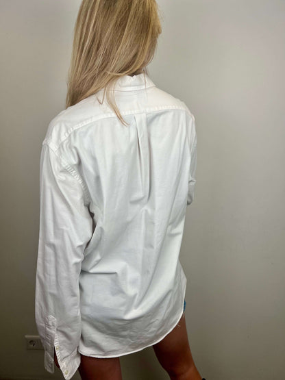 Vintage Ralph Lauren blouse white | Laura Stappers Vintage