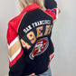 SF 49ers suede jacket