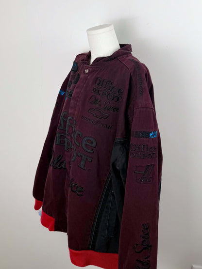 Old Spice Nascar racing jacket | Laura Stappers Vintage